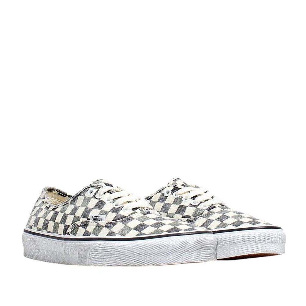 VANS Authentic (Washed Grape) Leaf/Black Men's Skate Shoes Size 8 NEW!! - Picture 4 of 5
